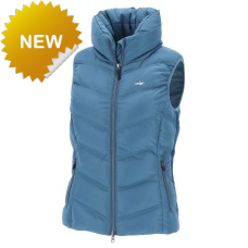 Schockemöhle Dames Bodywarmer Marleen Style - Smaragd